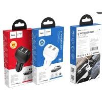 ราคา Hoco Z36 หัวชาร์จในรถยนต์ carcharger dual USB port 2.4A/2USB (22985644110)