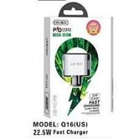 ราคา OUKU. Q16(US) 22.5W Fast Charger SUPER TRAVEL CHARGER (22786935144)