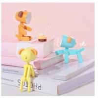 ราคา โคมไฟ LED รูปน้องหมา ดัดแขน-ขาได้ พร้อมถ่านกระดุม (15898522391)