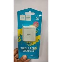 ราคา HOCO C81 ชุดชาร์จไว 1พอร์ตชาร์จแบบ USB 2.1A และสายชาร์จ มีของในไทย ส่งไว ของแท้ HOCO (25367635155)