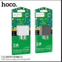 ราคา Hoco CS11 ชุดชาร์จไฟ สำหรับ iOS / Micro / Type-C จ่ายไฟสูงสุด 2.1A คุณภาพสูง จ่ายไฟเสถียร หัวชาร์จ สายชาร์จ hoco (24721373554)