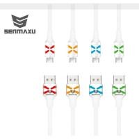 ราคา SENMAXU SMX-323 สายชาร์จ Data Charger cable Fast Charge (3.1A) Micro, ไอโฟน , Type-C (3665724435)