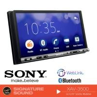 ราคา SONY วิทยุติดรถยนต์ เครื่องเสียงรถยนต์ จอติดรถยนต์ จอ บลูทูธ จอรถยนต์ จอ2DIN XAV-3500 (6943999654)