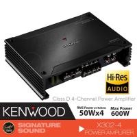 ราคา KENWOOD /SONY เพาเวอร์แอมป์ แอมป์ พาวเวอร์ แอมป์ขยายเสียง X302-4 /XM-N1004 เพาเวอร์แอมป์4ชาแนล Class AB (2005975585)