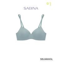 ราคา SABINA BRALESS เสื้อชั้นใน Invisible Wire (ไม่มีโครง) Seamless Fit รุ่น Pretty Perfect รหัส SBU9800GL สีเขียวอ่อน (19362447051)