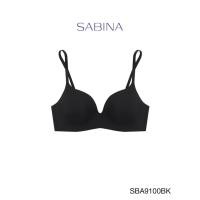 ราคา SABINA BRALESS เสื้อชั้นใน รุ่น DOOMM DOOMM (ไร้โครง) รหัส SBA9100BK สีดำ (10218222345)