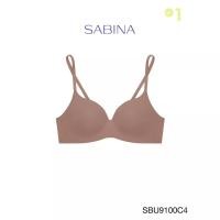 ราคา SABINA BRALESS เสื้อชั้นในไม่มีโครง Seamless Fit รุ่น Pretty Perfect รหัส SBU9100C4 สีเนื้อแทน (18778841841)