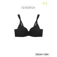ราคา Sabina เสื้อชั้นใน มีโครง รุ่น Perfect Bra รหัส SBD94110BK สีดำ (19016983334)