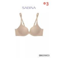 ราคา Sabina เสื้อชั้นใน มีโครง รุ่น Modern V รหัส SBI2200C3 สีเนื้อเข้ม (20488305743)