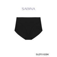 ราคา Sabina กางเกงชั้นใน ทรงเต็มตัว เก็บพุง Magic fit (ทรง Half Waist) รุ่น Panty Zone รหัส SUZF5102BK สีดำ (5471110514)