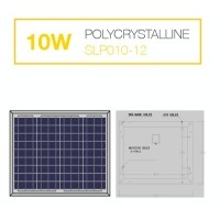 ราคา แผงโซล่าเซลล์ Solar Cell 10W Poly