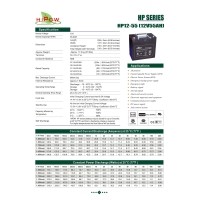 ราคา Battery 55Ah 12v HIPOW