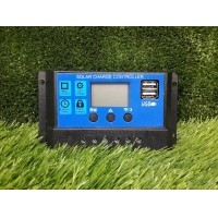 ราคา Solar Charger Controller 12/24V 10A +USB