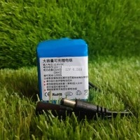 ราคา แบตเตอรี่ลิเธียม Lithium Polymer 12v 6.5Ah รุ่นใหม่