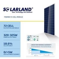 ราคา แผงโซล่าเซลล์ Solar Cell 330W Poly (SolarLand)