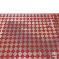 ราคา กระดาษฟรอยด์สีแดง รหัส 5331-3(ราคา/50 แผ่น) (2727)