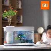 ราคา Xiaomi Geometry Fish Tank ตู้ปลาจำลองระบบนิเวศน์ในน้ำ (1573)