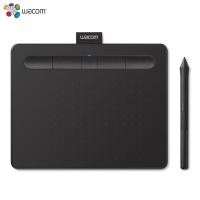 ราคา Wacom Intuos Pen Small รุ่น CTL-4100/K0-CX แท็บเล็ตพร้อมปากกาไวต่อแรงกดแบบไร้สายและไม่ใช้แบตเตอรี่ Black Small (2053)