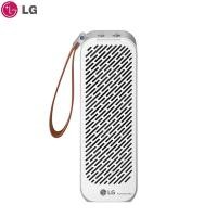 ราคา LG PuriCare Mini Air Purifier รุ่น AP151MWA1 เครื่องฟอกอากาศแบบพกพา Sensor PM1.0 แบตเตอรี่ในตัว 3,600 mAh ใช้งานได้ยาวนานถึง 8 ชั่วโมง เชื่อมต่อ Application ผ่าน Bluetooth White (2126)
