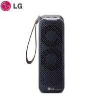 ราคา LG PuriCare Mini Air Purifier รุ่น AP151MWA1 เครื่องฟอกอากาศแบบพกพา Sensor PM1.0 แบตเตอรี่ในตัว 3,600 mAh ใช้งานได้ยาวนานถึง 8 ชั่วโมง เชื่อมต่อ Application ผ่าน Bluetooth Black (2138)