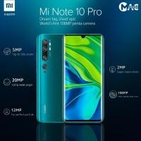 ราคา Xiaomi Mi Note 10 Pro 8/256GB Global Version รับประกันศูนย์ไทย 1 ปี Aurora Green (2184)