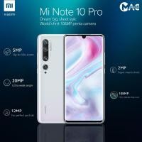 ราคา Xiaomi Mi Note 10 Pro 8/256GB Global Version รับประกันศูนย์ไทย 1 ปี Glacier White (2185)