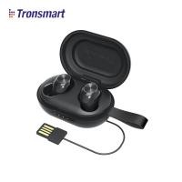 ราคา Tronsmart Spunky Beat True Wireless Bluetooth Earbuds หูฟังไร้สายเชื่อมต่อบลูทูธ 5.0 ชิปQualcomm® แบตเตอรี่หูฟัง 35 mAh เคสหูฟัง 350 mAh (2515)