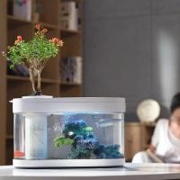 ราคา Xiaomi Geometry Fish Tank ตู้ปลาจำลองระบบนิเวศน์ในน้ำ (990)