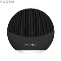 ราคา FOREO Luna Mini 3 เครื่องทำความสะอาดผิวหน้าขนาดพกพามาพร้อมกับหัวแปรง 2 ด้าน Black(สีดำ) (1900)