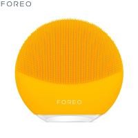 ราคา FOREO Luna Mini 3 เครื่องทำความสะอาดผิวหน้าขนาดพกพามาพร้อมกับหัวแปรง 2 ด้าน Yellow(สีเหลือง) (1901)