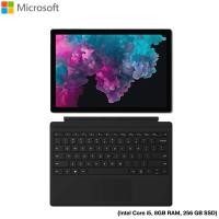 ราคา Microsoft Surface Pro 6 12.3 Touch Screen (Intel Core i5, 8GB RAM, 256 GB SSD) แท็บเล็ตไมโครซอฟท์ ขนาด 12.3 นิ้ว (MIC-LJM-00028) Black (2084)