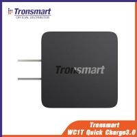 ราคา Tronsmart WC1T Quick Charge 3.0 USB Wall Charger หัวชาร์จ อะแดปเตอร์ รองรับชาร์จเร็ว 3.0 กำลังไฟ 18W Black (2131)