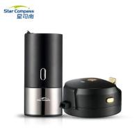 ราคา Star Compass Portable Mini Beer Bubbler เครื่องทำฟองเบียร์ สำหรับขวดและกระป๋องขนาดเล็กแบบพกพาใช้งานง่าย (2659)