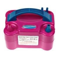 ราคา Stermay HT-501 ที่เป่าลูกโป่ง เครื่องสูบลูกโป่งไฟฟ้า แบบ 2 หัว สีชมพู (2310)