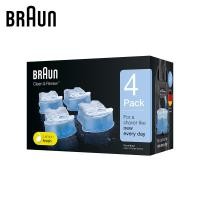 ราคา Braun น้ำยาล้างทำความสะอาดเครื่องโกนหนวด CCR2 (Pack of 4) (2870)