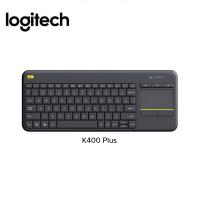 ราคา Logitech Wireless Keyboard K400 Plus (TH/EN) คีย์บอร์ดไร้สายพร้อมทัชแพดรุ่น K400 Plus รับประกันศูนย์ 1 ปี (2937)
