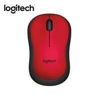ราคา Logitech Silent Wireless Mouse M221 เมาส์ไร้เสียง ลดเสียงรบกวนได้มากกว่า 90% รุ่น M221 รับประกัน 3 ปีสำหรับฮาร์ดแวร์ สี Red (2957)