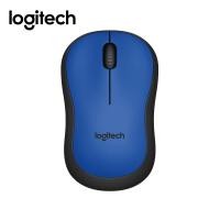 ราคา Logitech Silent Wireless Mouse M221 เมาส์ไร้เสียง ลดเสียงรบกวนได้มากกว่า 90% รุ่น M221 รับประกัน 3 ปีสำหรับฮาร์ดแวร์ สี Blue (2959)