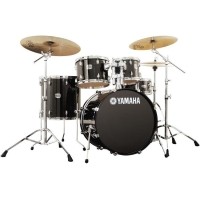 ราคา กลองชุด YAMAHA รุ่น STAGE CUSTOM BIRCH พร้อมชุดฮาร์ดแวร์ RAVEN BLACK