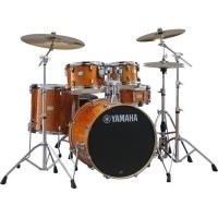 ราคา กลองชุด YAMAHA รุ่น STAGE CUSTOM BIRCH พร้อมชุดฮาร์ดแวร์ HONEY AMBER