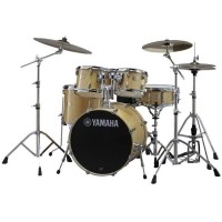 ราคา กลองชุด YAMAHA รุ่น STAGE CUSTOM BIRCH พร้อมชุดฮาร์ดแวร์ NATURAL