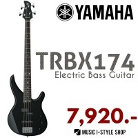 ราคา กีต้าร์เบสไฟฟ้า YAMAHA รุ่น TRBX174 Dark Blue Metalic