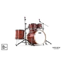 ราคา กลองชุด CMC รุ่น Prelude Classic Drumset WINE RED