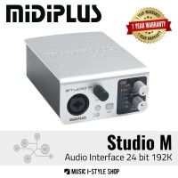 ราคา ออดิโออินเตอร์เฟส MIDIPLUS Studio M