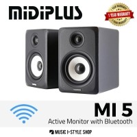 ราคา ลำโพงแอคทีฟมอนิเตอร์ MIDIPLUS MI5