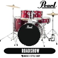 ราคา กลองชุด PEARL ROADSHOW พร้อมชุดขาตั้ง ชุดฉาบและเก้าอี้กลอง