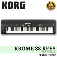 ราคา ซินธิไซเซอร์ KORG KROME 88 Keys