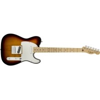 ราคา กีต้าร์ไฟฟ้า FENDER STANDARD TELECASTER® Brown Sunburst