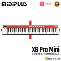 ราคา คีย์บอร์ดใบ้ Midiplus X6 Pro Mini USB MIDI Controller