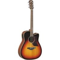 ราคา กีต้าร์โปร่งไฟฟ้า YAMAHA A1M //02 Vintage Sunburst